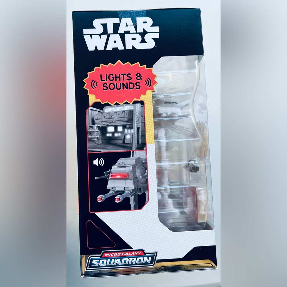 Star Wars Micro Galaxy Squadron Retro AT-AT Jazwares 2025 New Sealed Clean Box - Picture 4 of 5